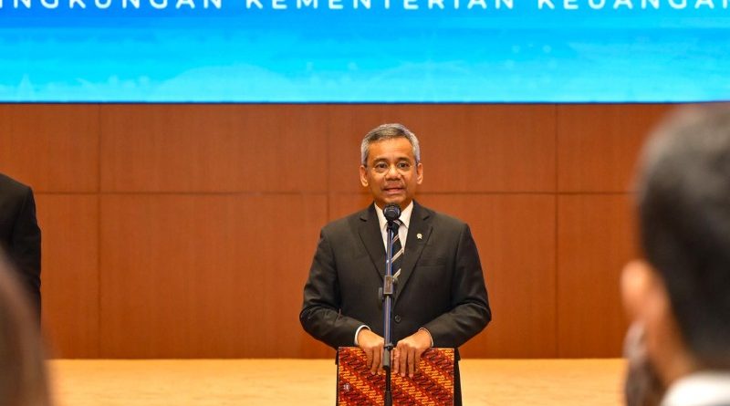 Menteri Keuangan Suahasil Nazara