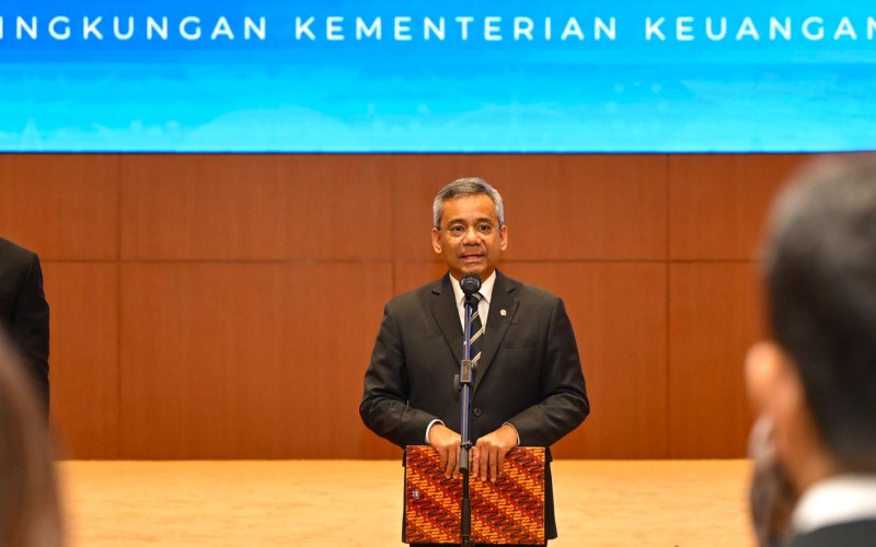 Menteri Keuangan Suahasil Nazara
